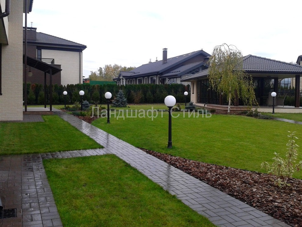 Ландшафтный дизайн под ключ