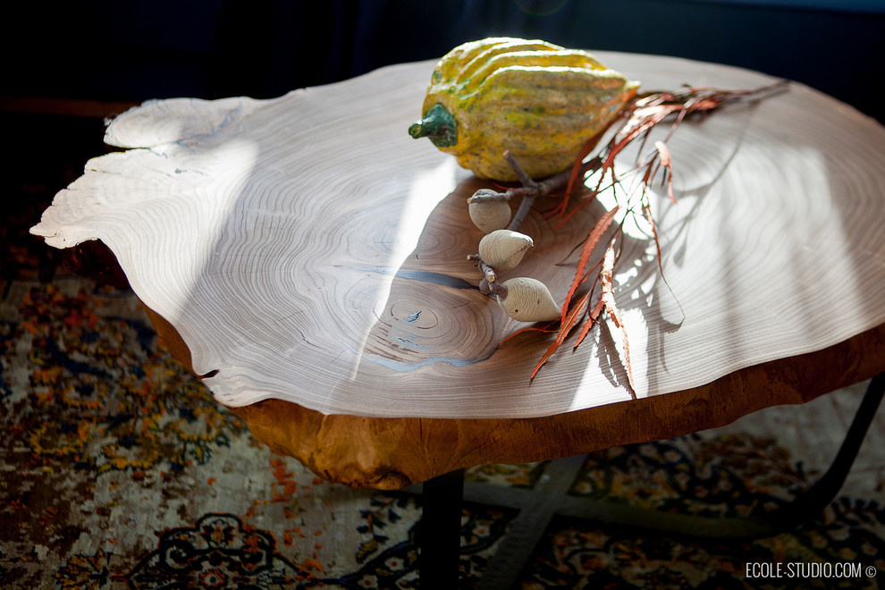 Дачный дом на Новой Риге с летней и зимней гостиной