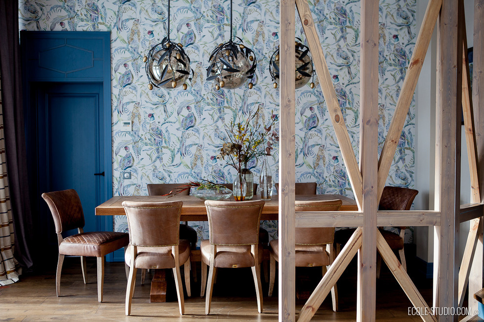 Дачный дом на Новой Риге с летней и зимней гостиной