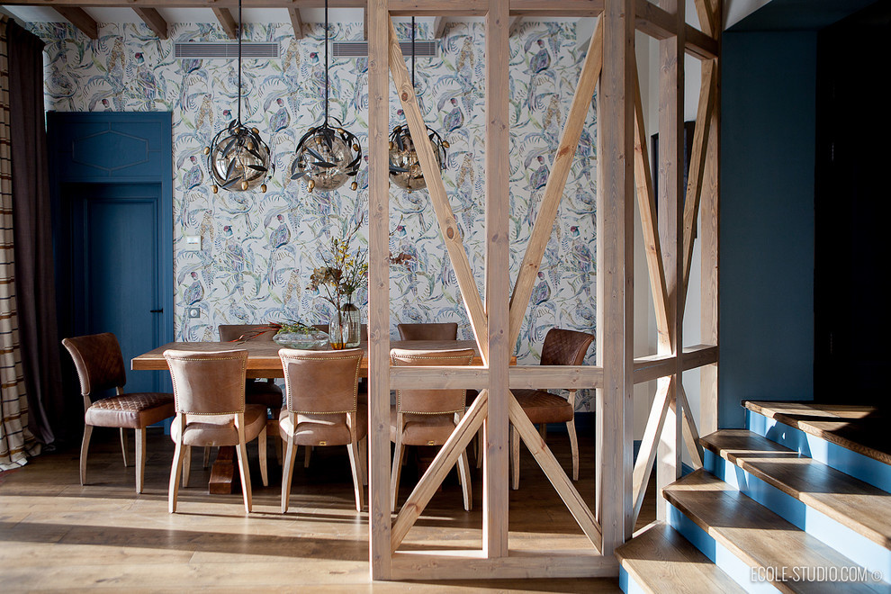 Дачный дом на Новой Риге с летней и зимней гостиной