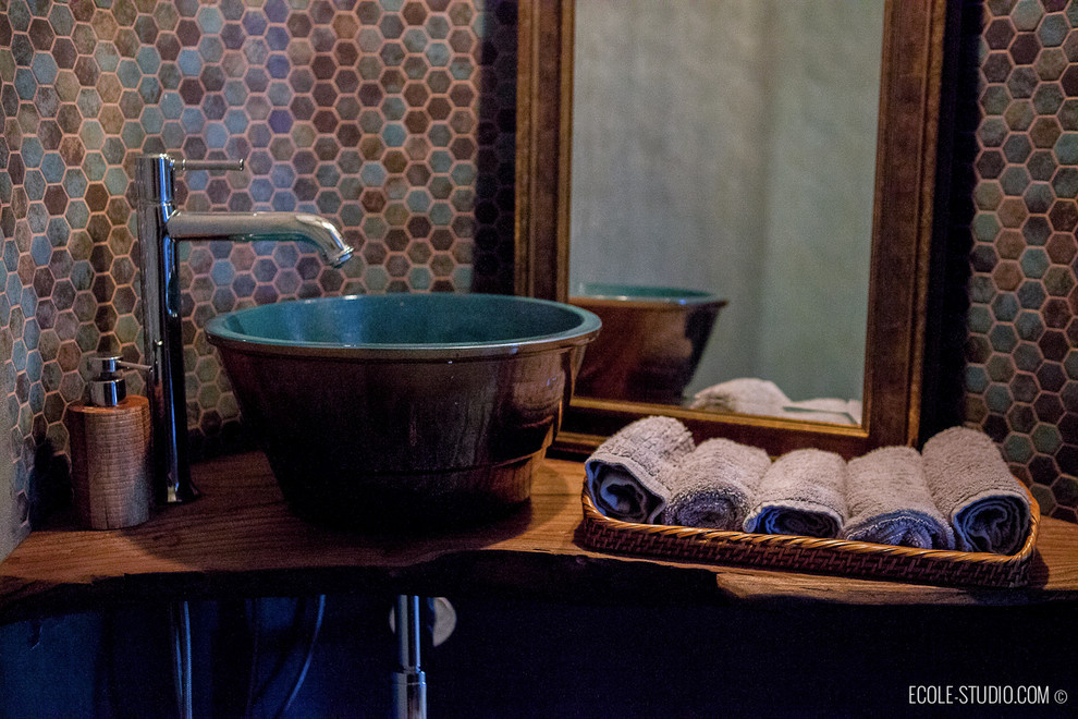 Дачный дом на Новой Риге с летней и зимней гостиной