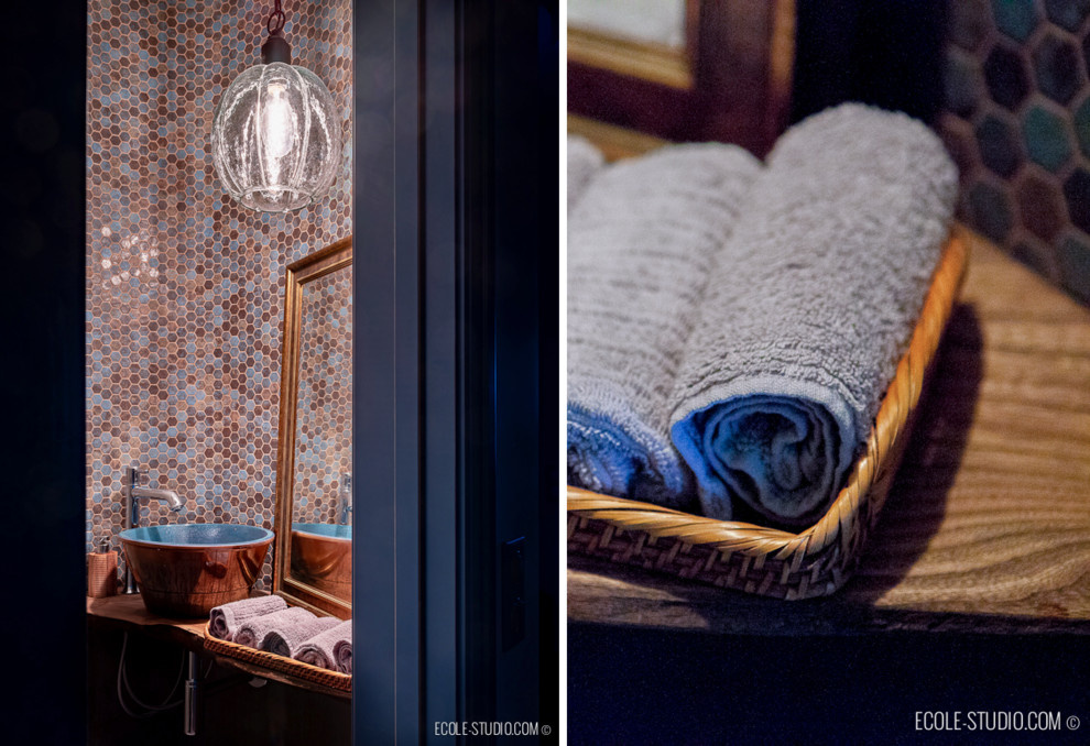 Дачный дом на Новой Риге с летней и зимней гостиной