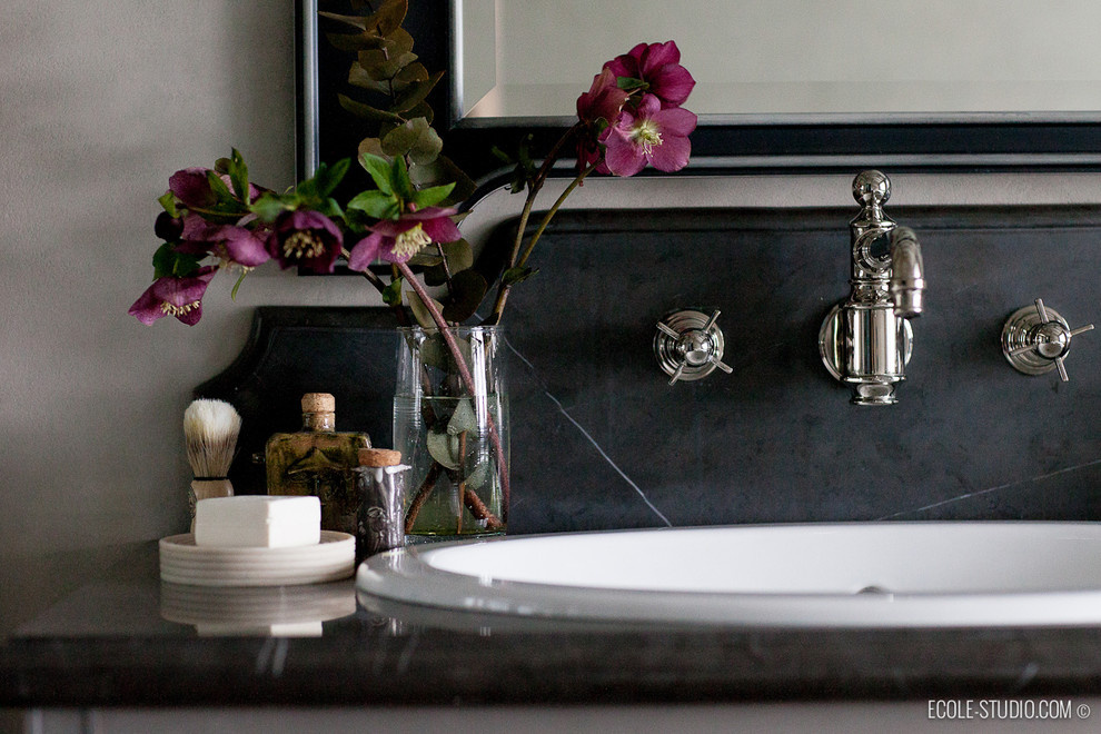 Дачный дом на Новой Риге с летней и зимней гостиной