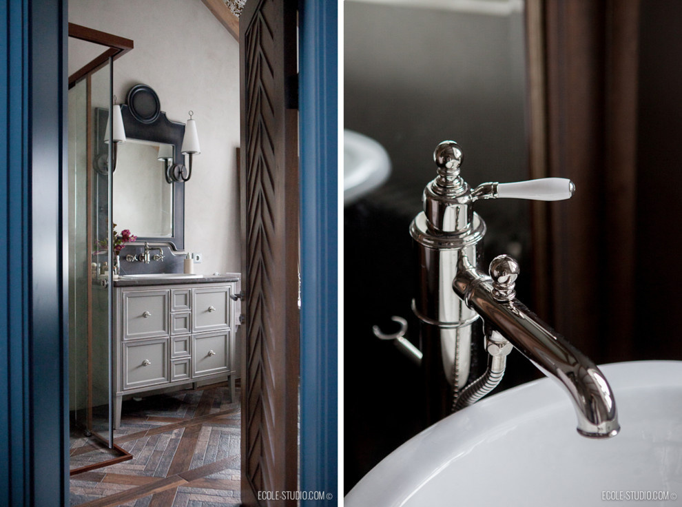 Дачный дом на Новой Риге с летней и зимней гостиной