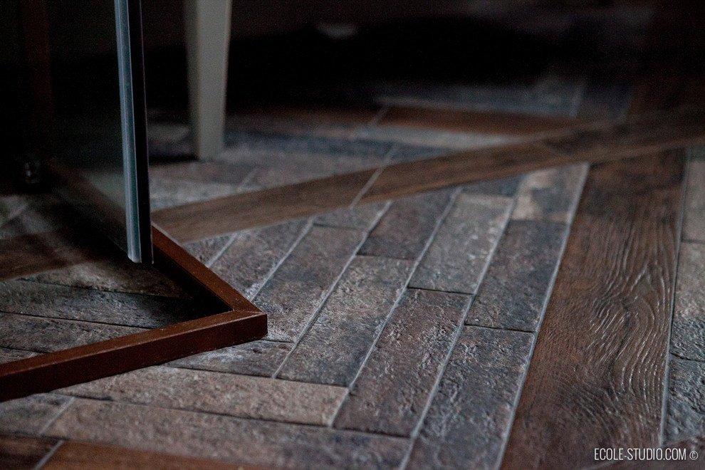 Дачный дом на Новой Риге с летней и зимней гостиной