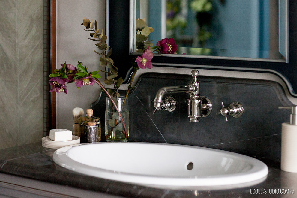 Дачный дом на Новой Риге с летней и зимней гостиной