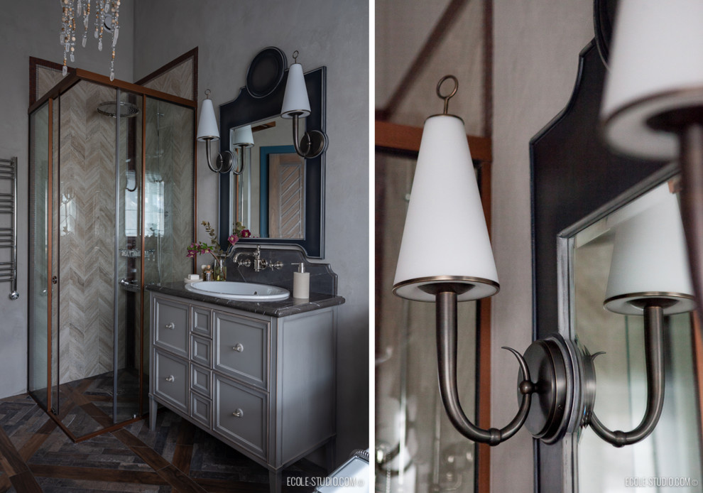 Дачный дом на Новой Риге с летней и зимней гостиной