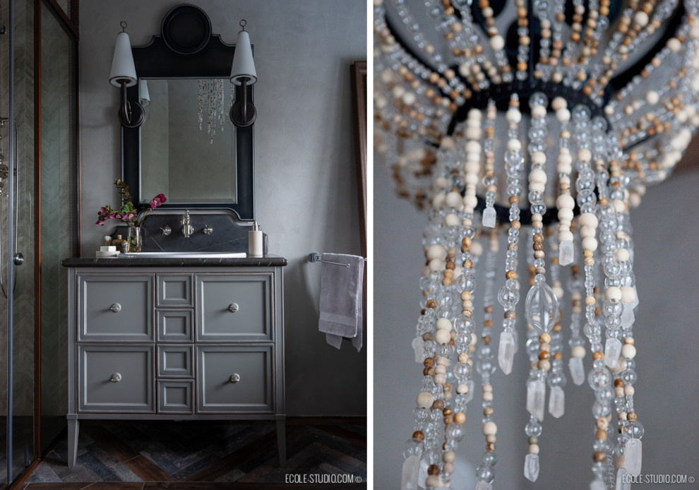 Дачный дом на Новой Риге с летней и зимней гостиной