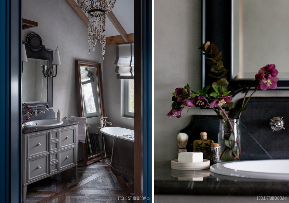 Дачный дом на Новой Риге с летней и зимней гостиной