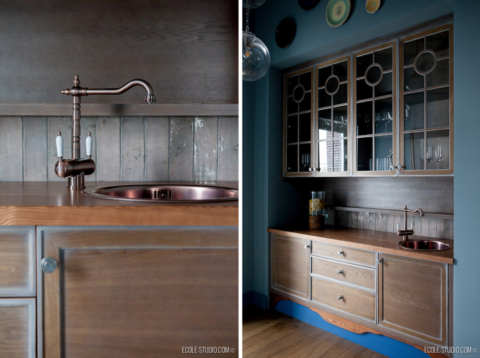 Дачный дом на Новой Риге с летней и зимней гостиной