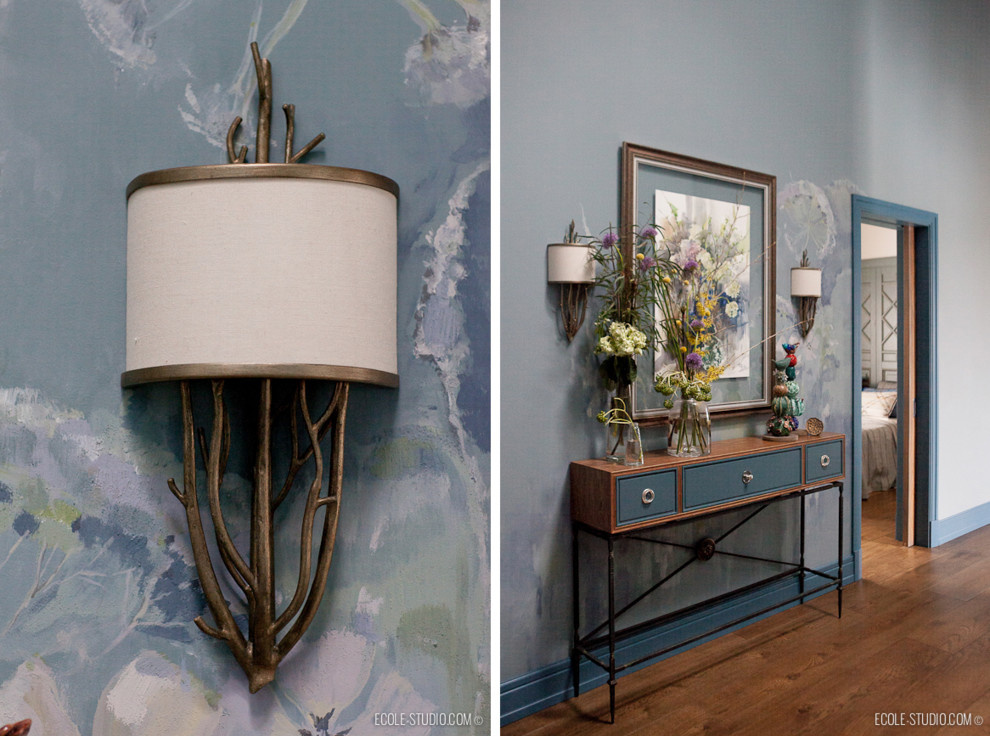 Дачный дом на Новой Риге с летней и зимней гостиной