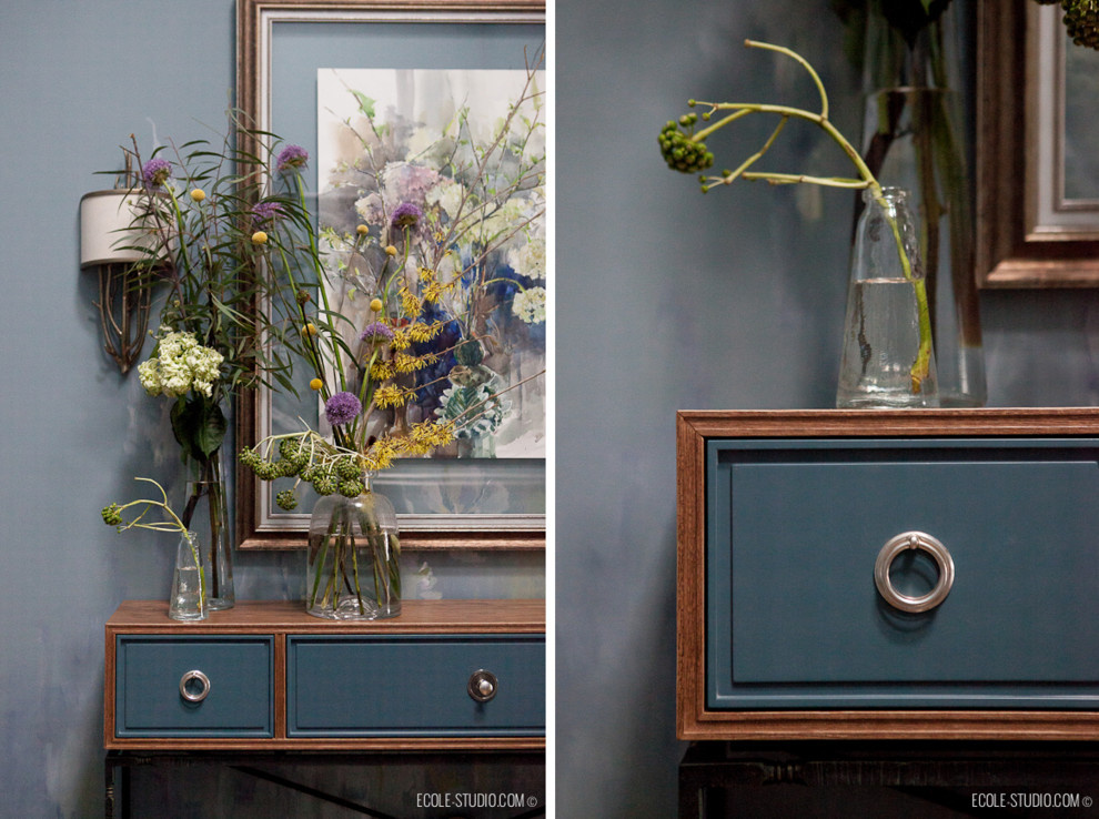 Дачный дом на Новой Риге с летней и зимней гостиной