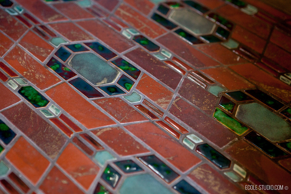 Дачный дом на Новой Риге с летней и зимней гостиной