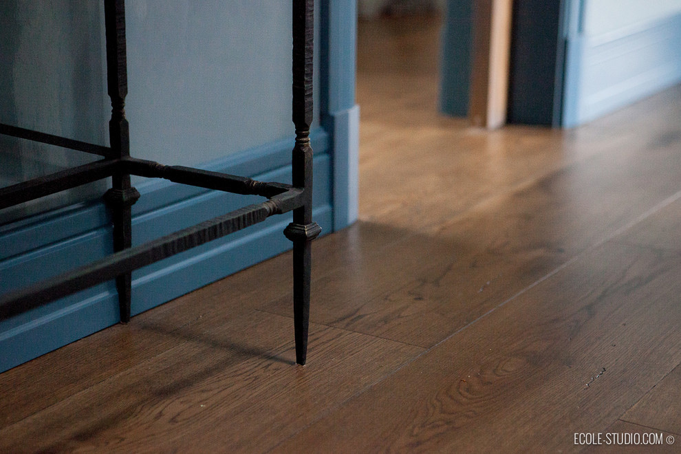 Дачный дом на Новой Риге с летней и зимней гостиной