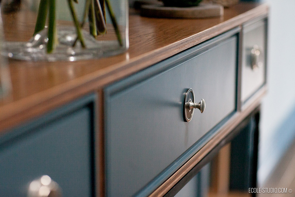 Дачный дом на Новой Риге с летней и зимней гостиной