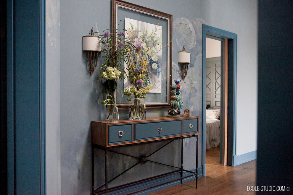 Дачный дом на Новой Риге с летней и зимней гостиной