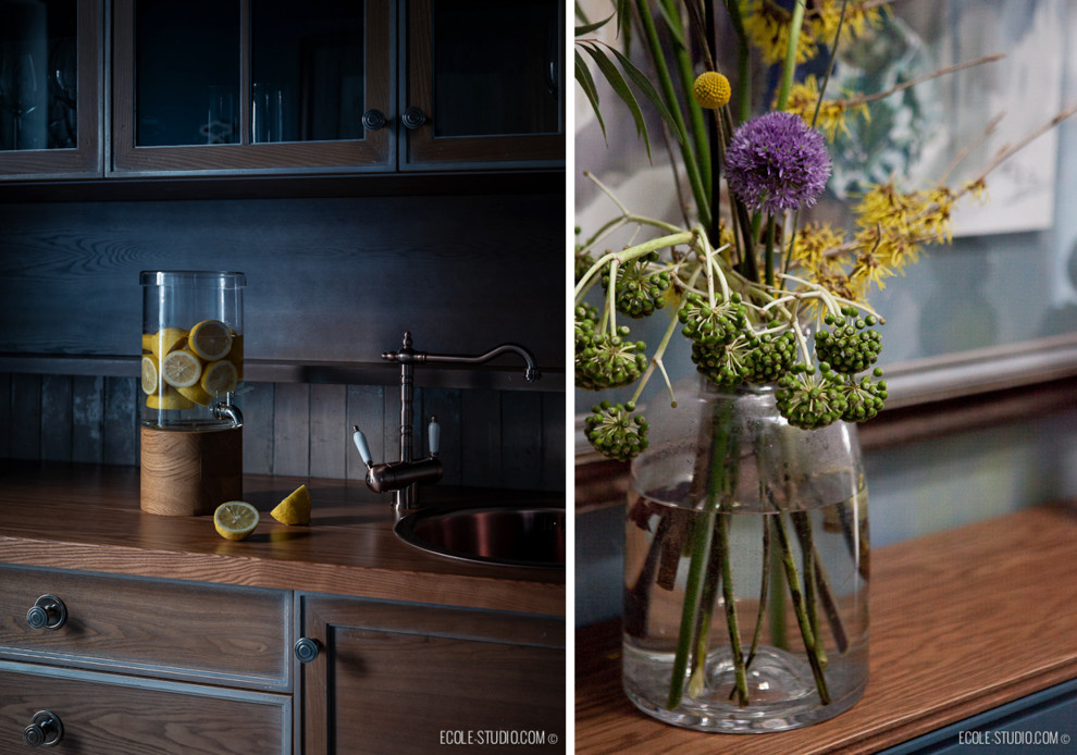 Дачный дом на Новой Риге с летней и зимней гостиной