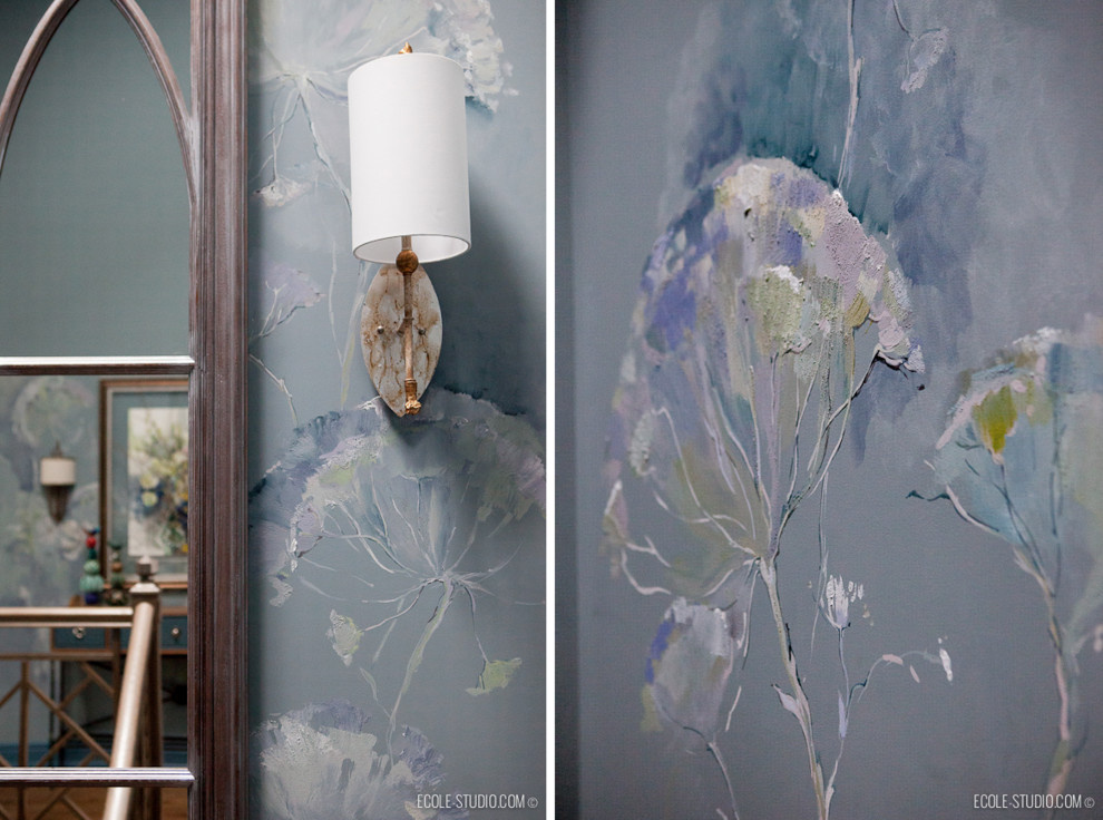 Дачный дом на Новой Риге с летней и зимней гостиной