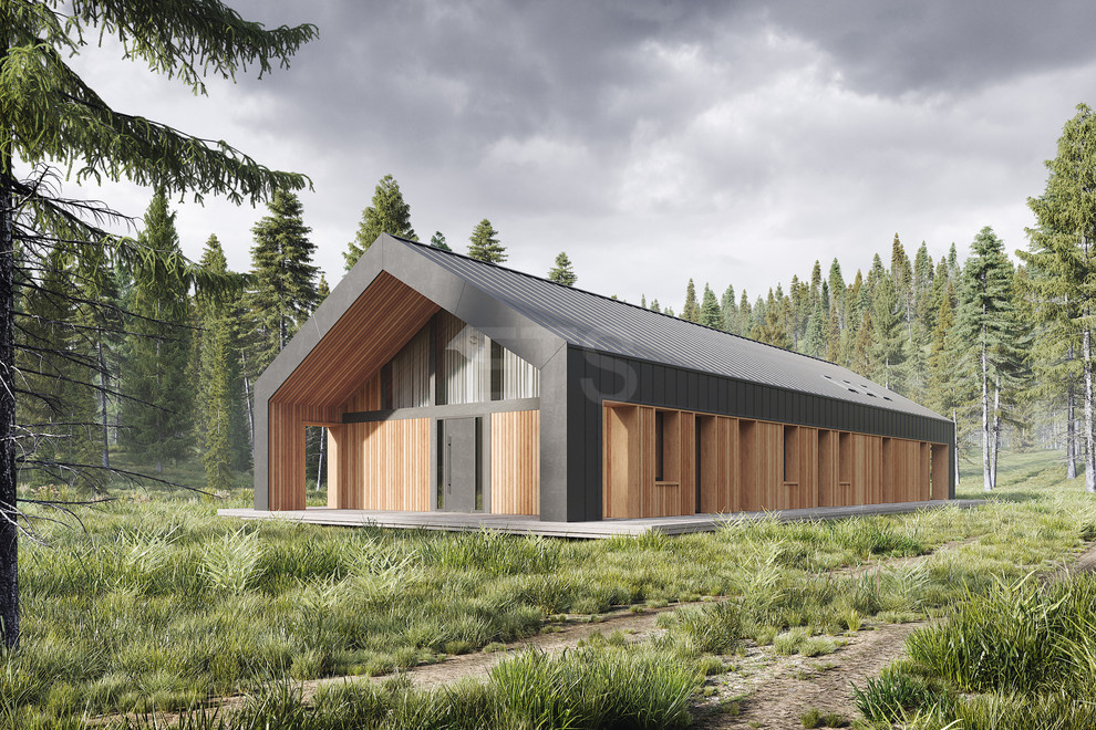 Обложка проекта: Барнхаус (Barnhouse)