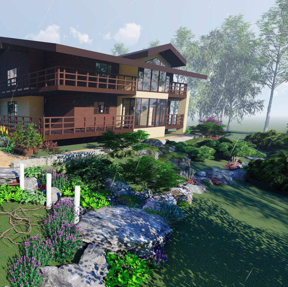 Частное пространство в к.п. Хрустальный, Россия