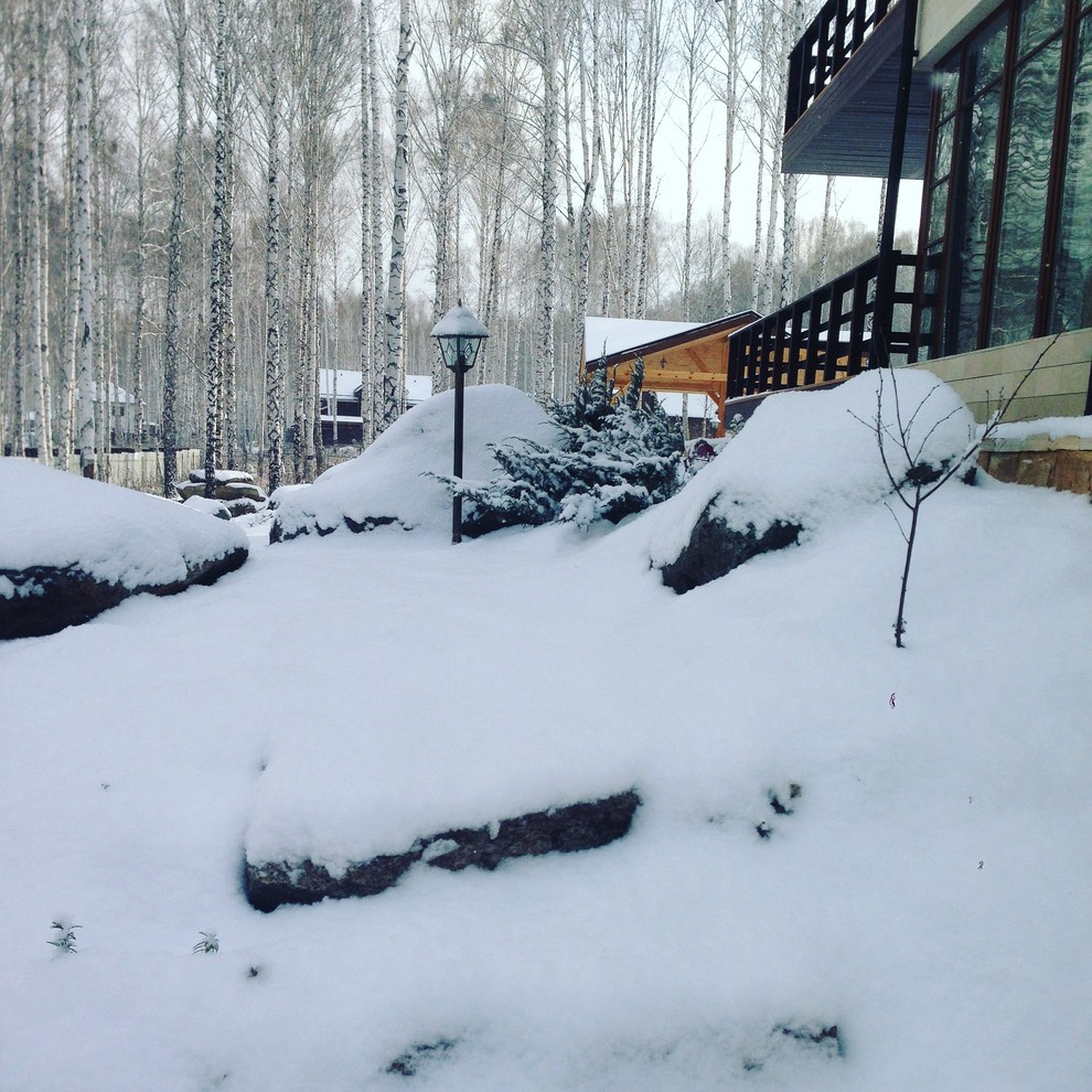 Обложка проекта: Частное пространство в к.п. Хрустальный, Россия