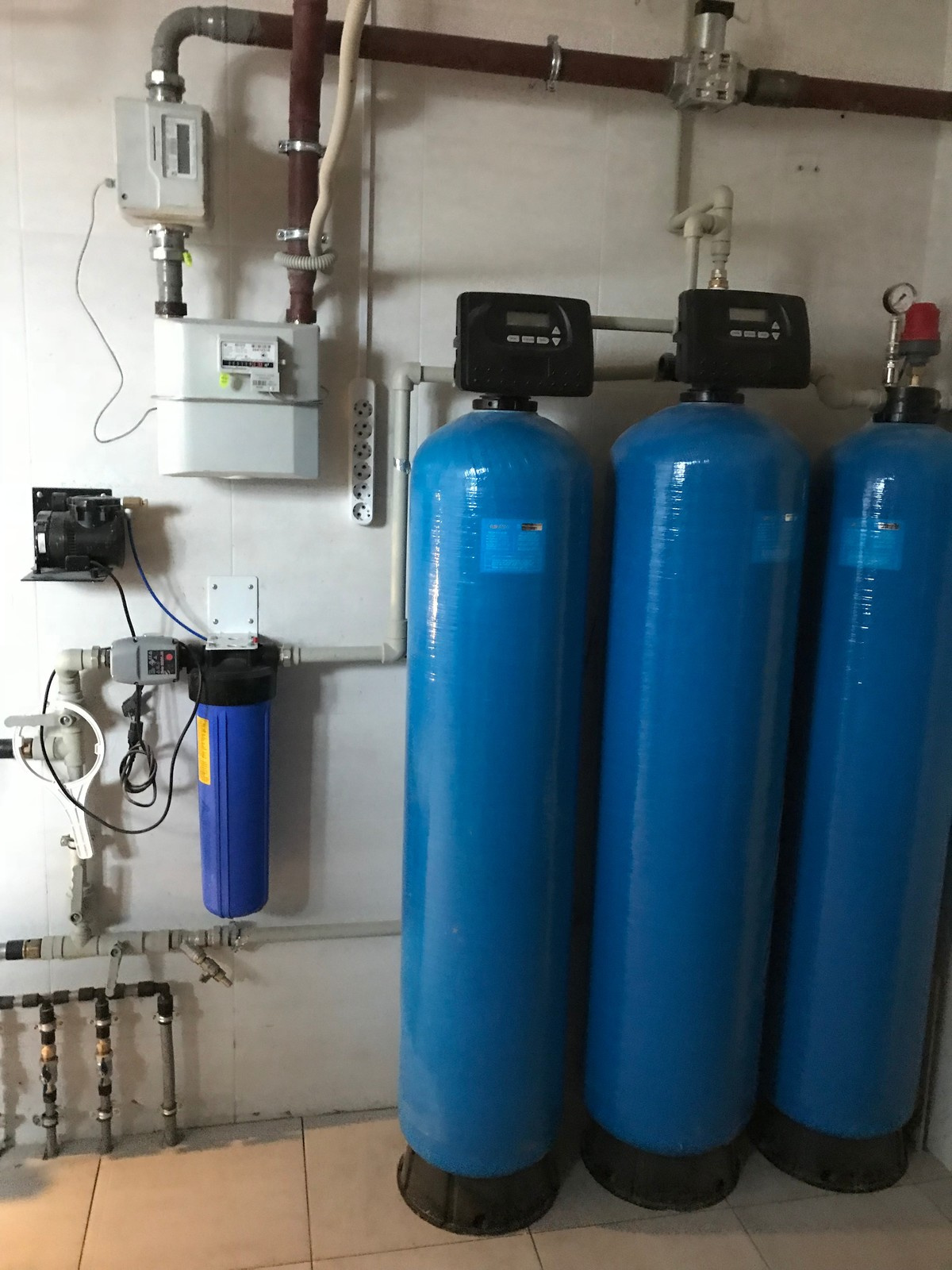 Водоподготовка