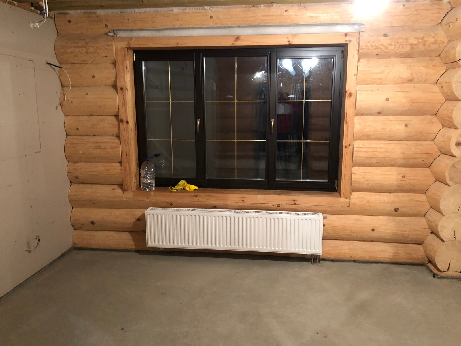 Отопление и водоснабжение в доме из бруса