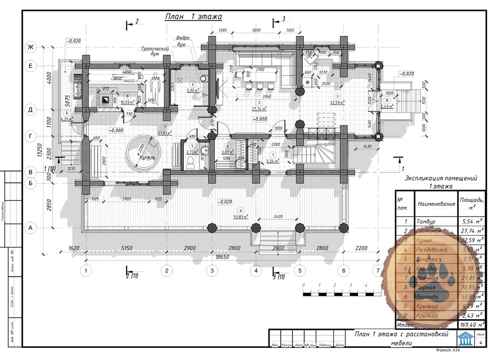 Таежная Сказка