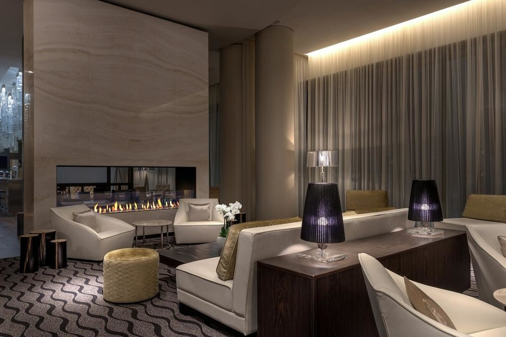 Оформление общественных зон. Отель Hilton