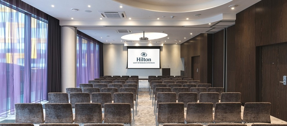 Оформление общественных зон. Отель Hilton