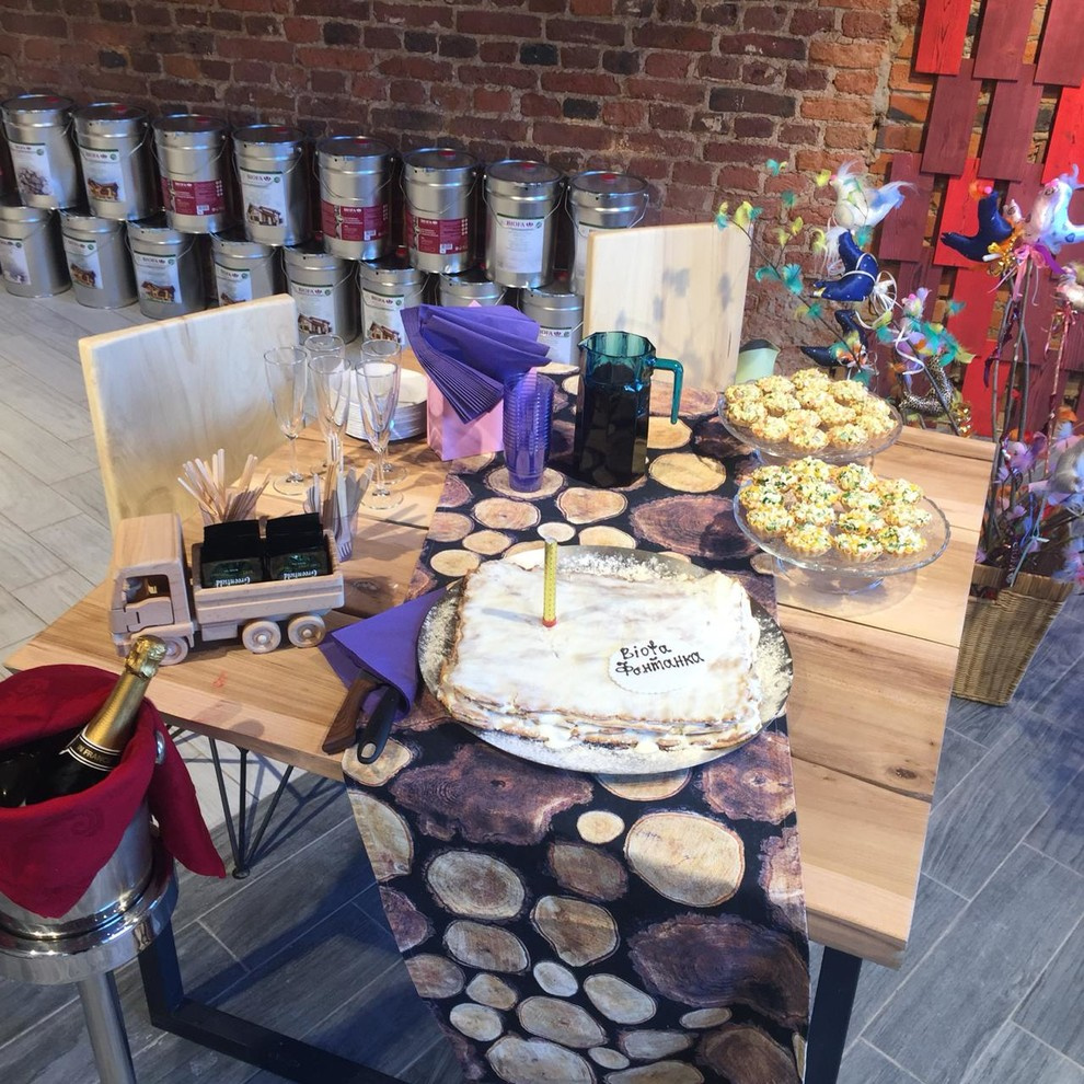 Открылся новый ШОУРУМ В ПЕТЕРБУРГЕ