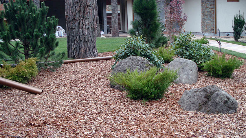 проект частного участка. Одинцовский район. д. Дунио