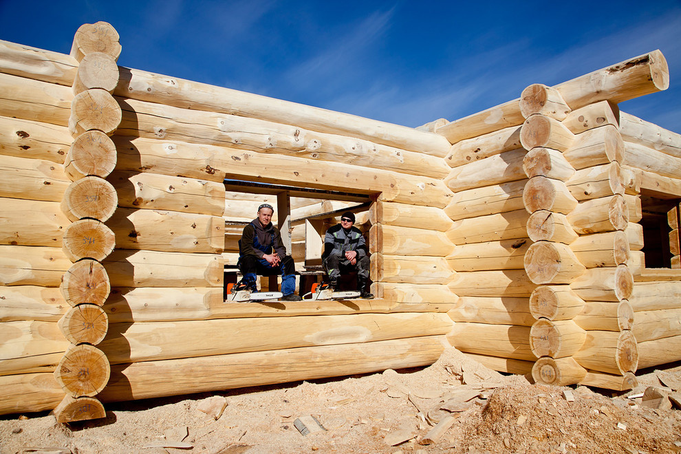 Баня "Берлога".