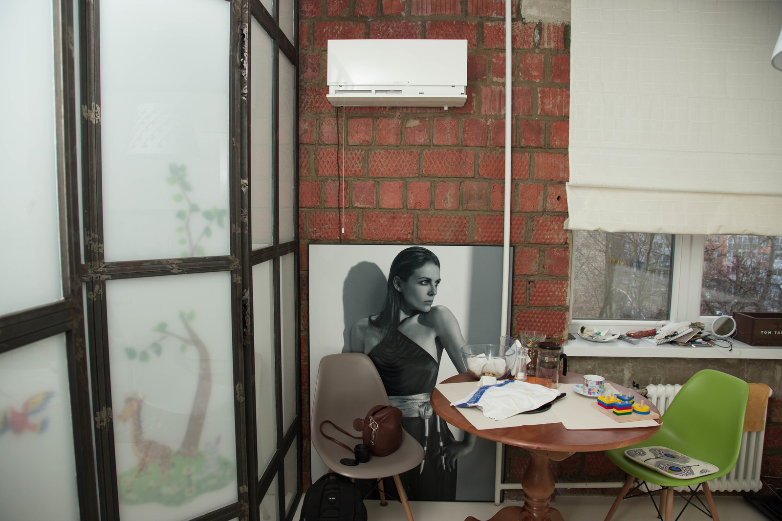 Вентиляция в лофте