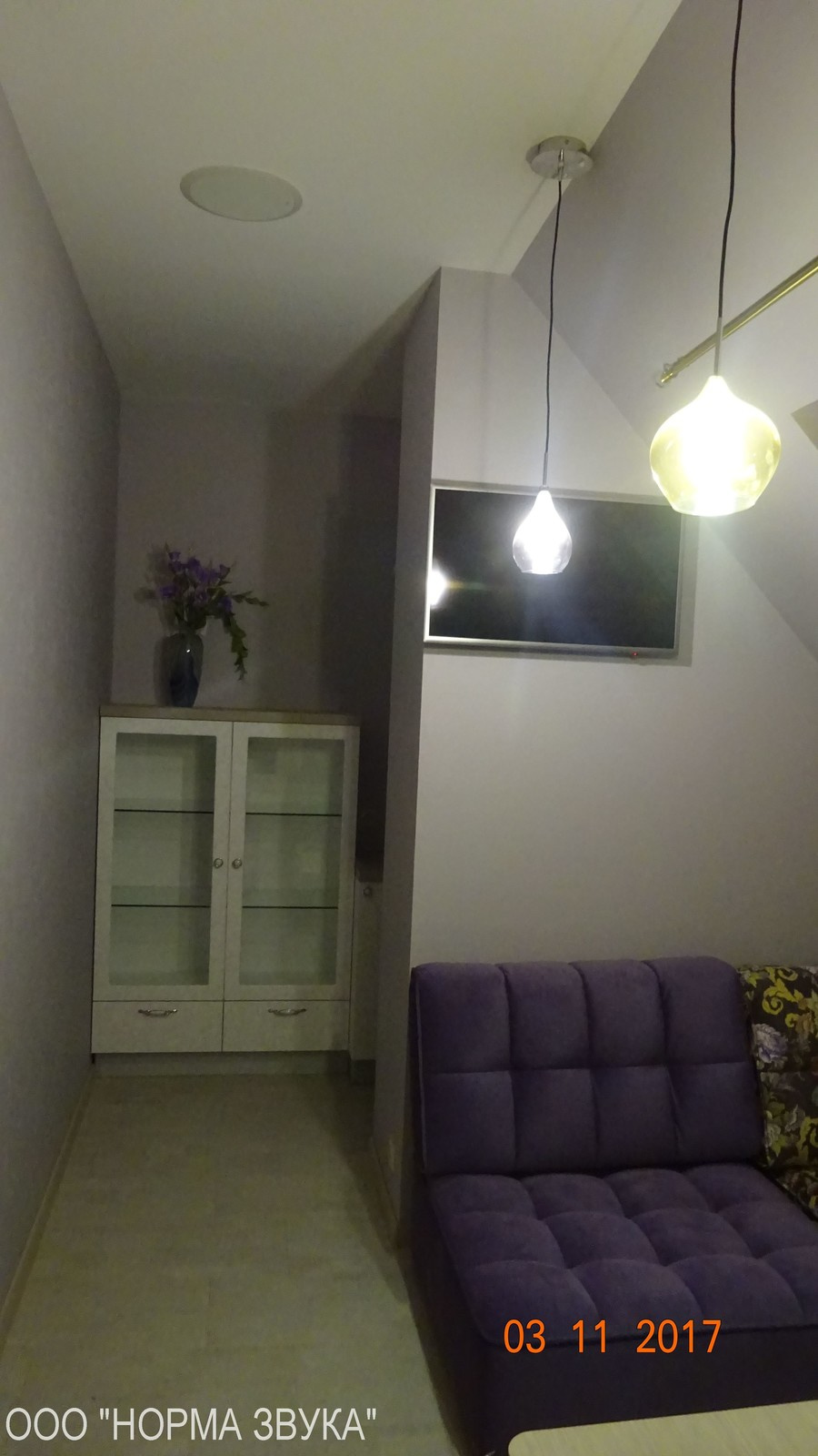 Обложка проекта: Аудиосистема в квартире