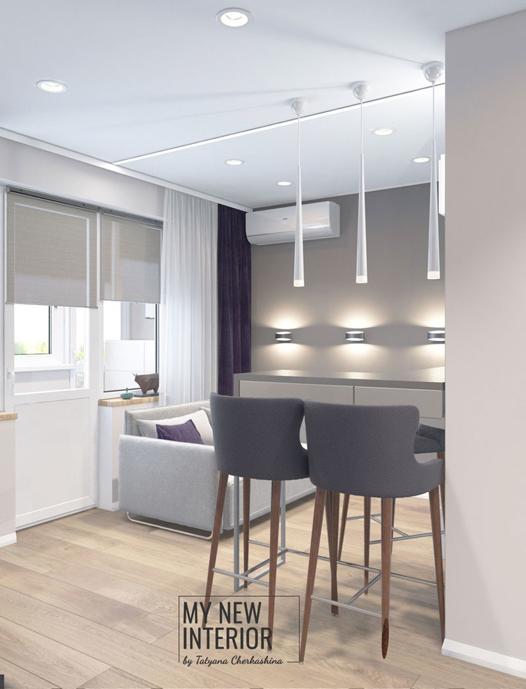 Дизайн квартиры студии 21 кв.м.