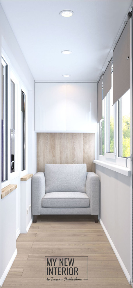 Дизайн квартиры студии 21 кв.м.