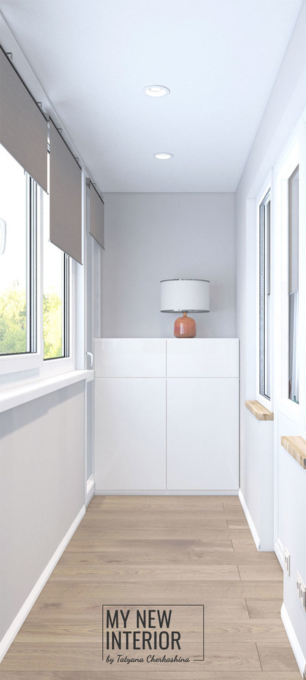 Дизайн квартиры студии 21 кв.м.