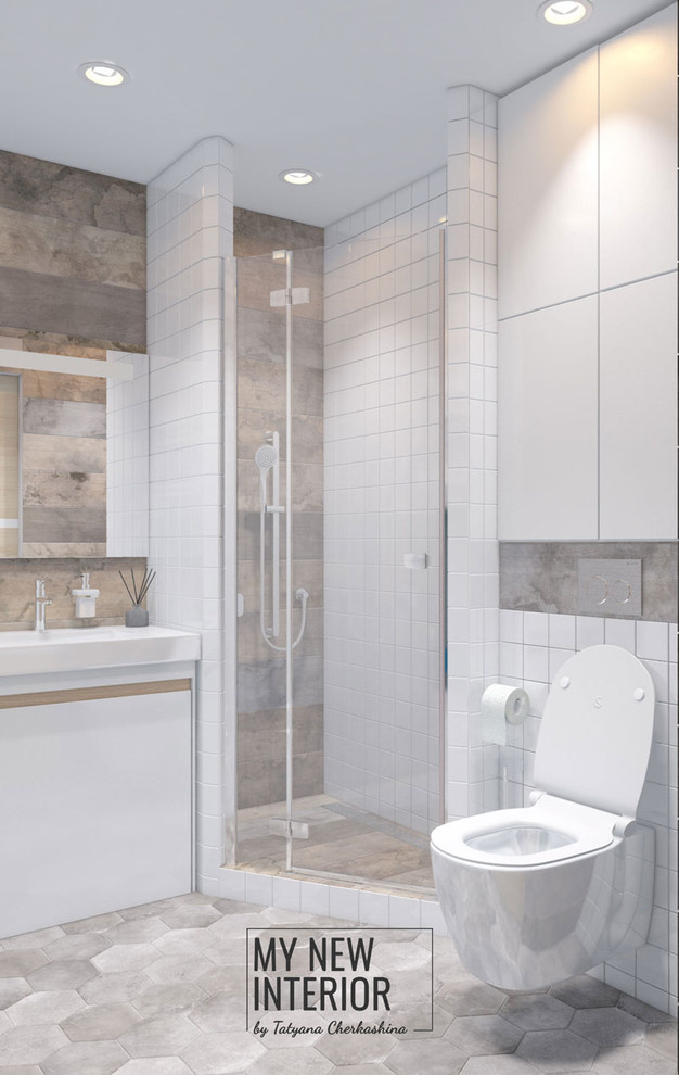 Дизайн квартиры студии 21 кв.м.