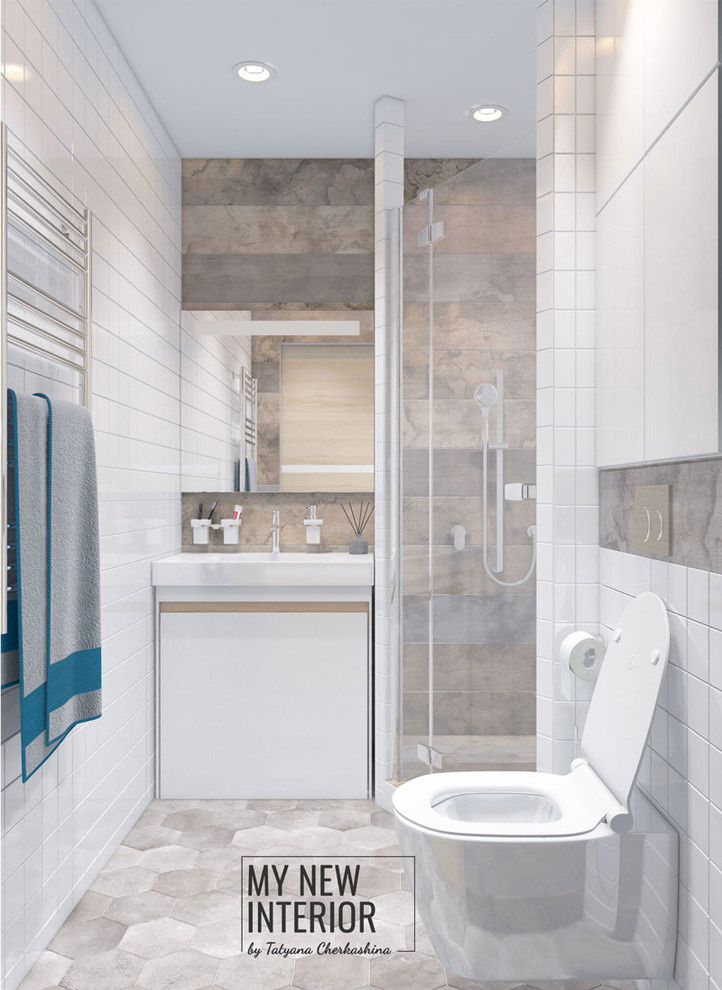 Дизайн квартиры студии 21 кв.м.