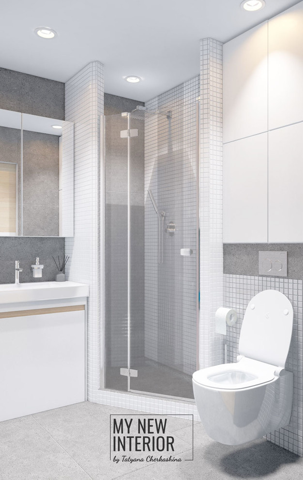 Дизайн квартиры студии 21 кв.м.