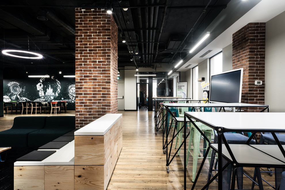 Офис компании Accenture