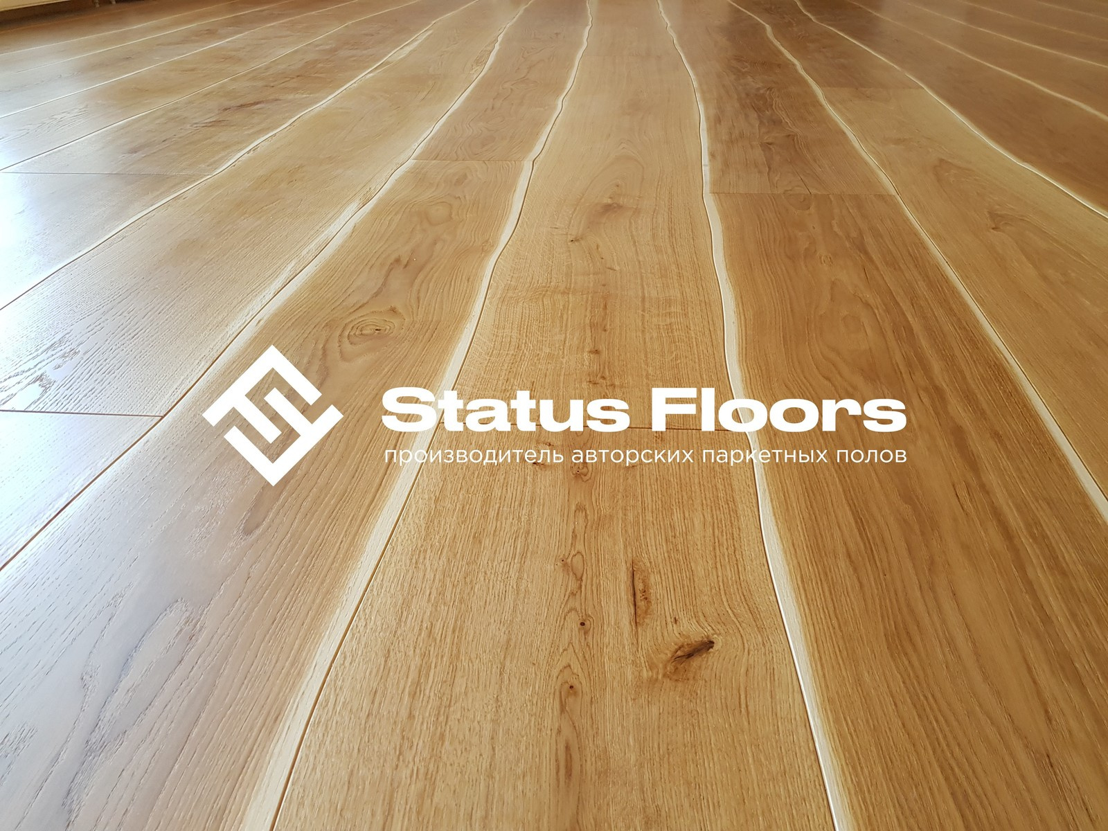 Криволинейная инженерная доска из дуба