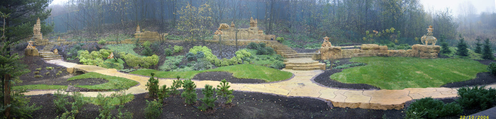 тайский сад