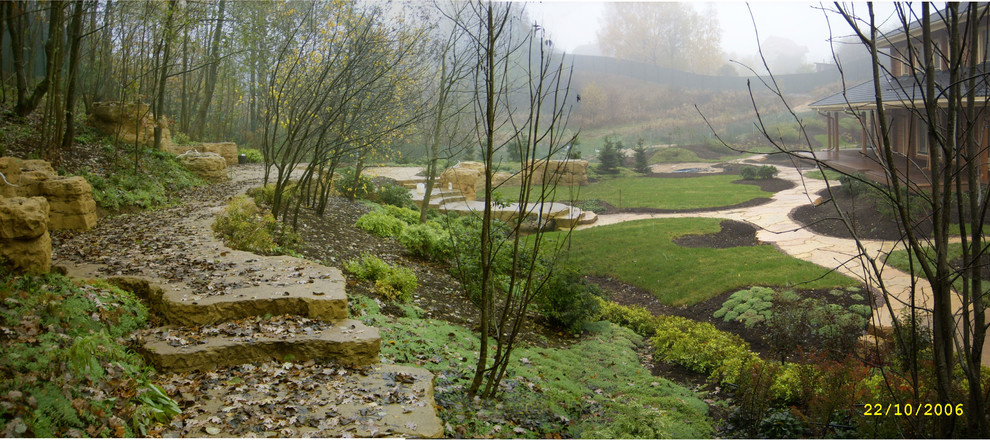 тайский сад