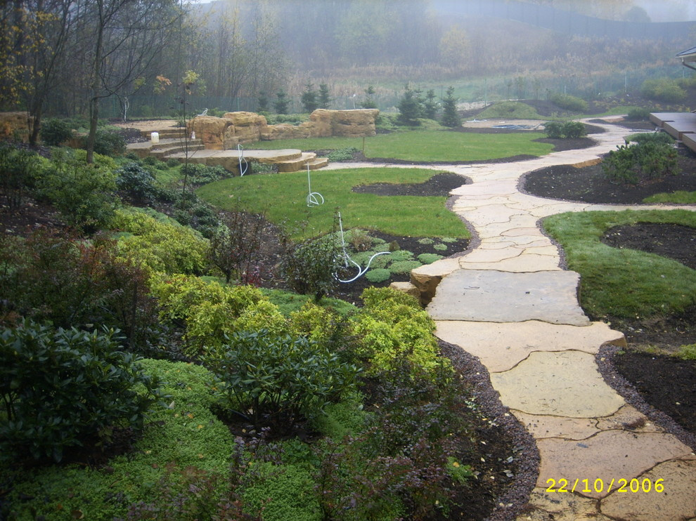 тайский сад