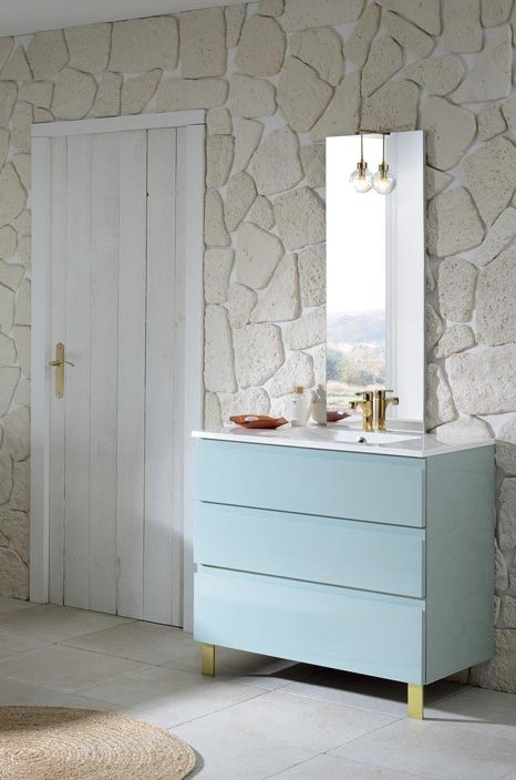 Тумба с раковиной для ванной