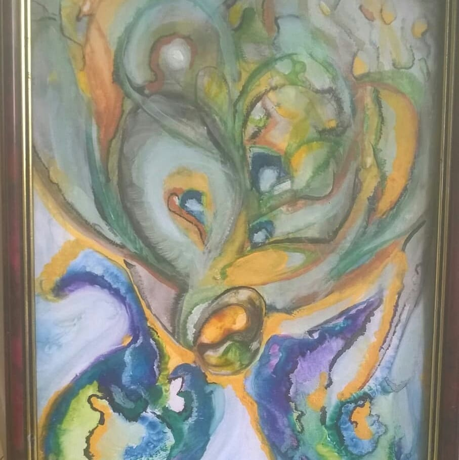 Картина "Абстракция"