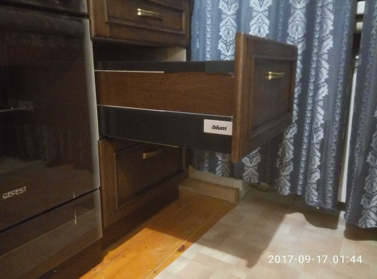 Кухня массив дуб