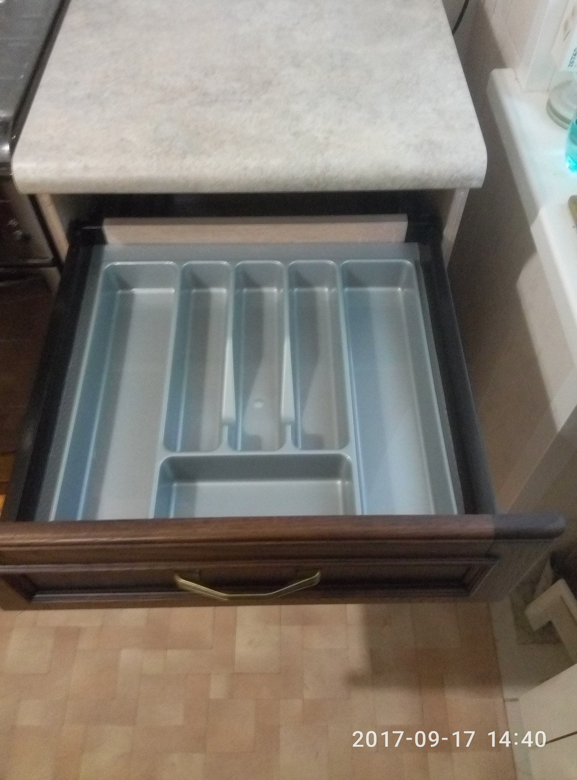 Кухня массив дуб